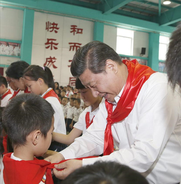 这十年｜习近平这样介绍自己